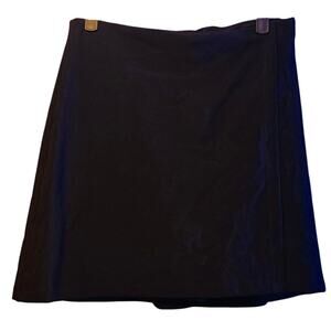 Boston proper faux wrap mini travel skirt nwt size small